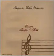 Berganza Taddei Weissmann - Concerti Martini & Rossi