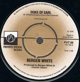 Bergen White - Duke Of Earl