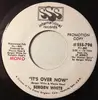 7inch Vinyl Single - Bergen White - It's Over Now