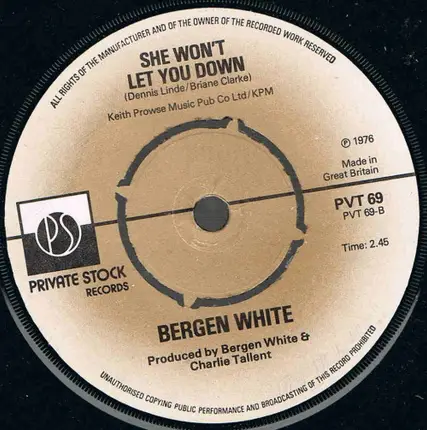 Bergen White - Duke Of Earl