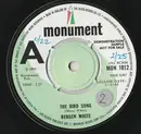 7inch Vinyl Single - Bergen White - The Bird Song / If It's Not Asking Too Much