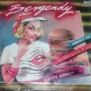 7inch Vinyl Single - Bergendy - Hamburger Girl / Én Táncolnék Veled