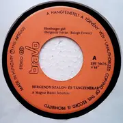 7inch Vinyl Single - Bergendy - Hamburger Girl / Én Táncolnék Veled