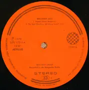 LP - Bergendy - Jazz