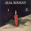 7inch Vinyl Single - Bergedorfer Kammerchor - Zum Advent - EP, Mono