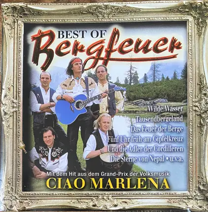Bergfeuer - Ciao Marlena - Best Of
