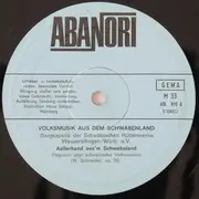 LP - Bergkapelle Der Schwäbischen Hüttenwerke GmbH Wasseralfingen - Volksmusik Aus Dem Schwabenland
