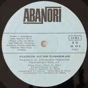LP - Bergkapelle Der Schwäbischen Hüttenwerke GmbH Wasseralfingen - Volksmusik Aus Dem Schwabenland