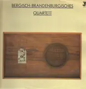 LP - Bergisch-Brandenburgisches Quartett - Bergisch-Brandenburgisches Quartett