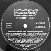 LP - Bergstedter Kantorei , Jugendchor Bergstedt , Kinderchor Bergstedt - Weihnachtsmusik Aus Hamburg~Bergstedt
