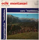 LP - Bergsteigerchor 'Maddalene' - Echi Montanari - Gatefold
