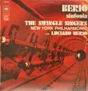 LP - Berio - Sinfonia,, The Swingle Singer, NY Philh, Cond. Berio
