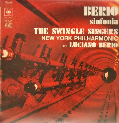 Berio - Sinfonia, The Swingle Singer, NY Philh, Cond. Berio