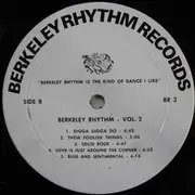 LP - Berkeley Rhythm - Berkeley Rhythm Vol. 2