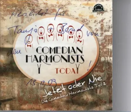 Berlin Comedian Harmonist - Jetzt Oder Nie