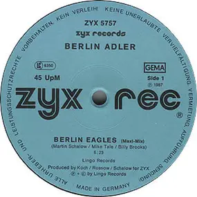 Berlin Adler - Berlin Eagles