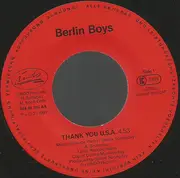 7inch Vinyl Single - Berlin Boys - Thank You U.S.A.
