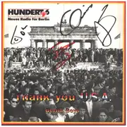 7inch Vinyl Single - Berlin Boys - Thank You U.S.A. - signed