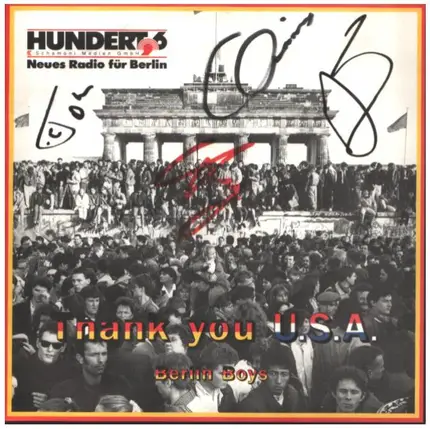 Berlin Boys - Thank You U.S.A.