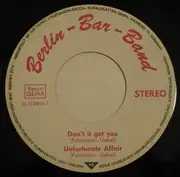 7'' - Berlin- Bar- Band - B- Band