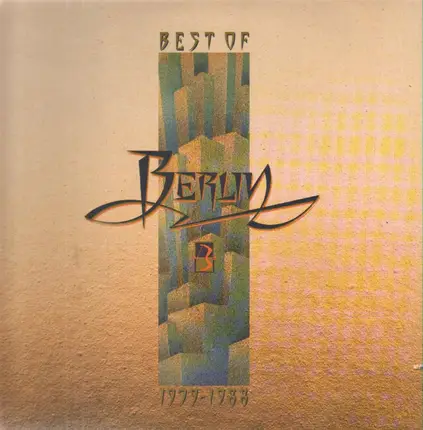 Berlin - Best Of Berlin 1979 - 1988