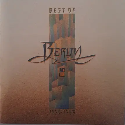Berlin - Best Of Berlin 1979 - 1988