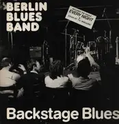 LP - Berlin Blues Band - Backstage Blues - incl. Insert