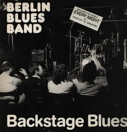 Berlin Blues Band - Backstage Blues