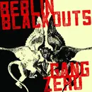 7inch Vinyl Single - Berlin Blackouts / Gang Zero - Berlin Blackouts / Gang Zero - Clear Vinyl