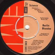 7inch Vinyl Single - Berlin Blondes - Science