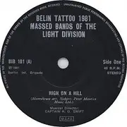 7inch Vinyl Single - Berlin Tattoo 1981 Massed Bands Of The Light Division - High On A Hill