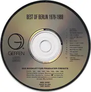 CD - Berlin - Best Of Berlin 1979 - 1988