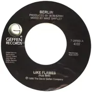 7inch Vinyl Single - Berlin - Like Flames