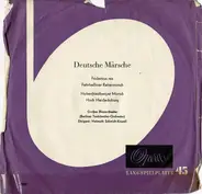 Berliner Tonkünstler-Orchester , Helmut Schmidt-Kapell - Deutsche Märsche