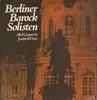 LP - Berliner Barock Solisten - Abel, Couperin, Janitsch, Vinci