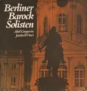 LP - Berliner Barock Solisten - Abel, Couperin, Janitsch, Vinci