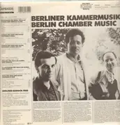 LP - Berliner Barock-Trio - Berliner Kammermusik - DMM