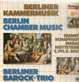 Berliner Barock-Trio - Berliner Kammermusik