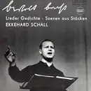 LP - Berliner Ensemble , Bertolt Brecht , Ekkehard Schall - Lieder, Gedichte Und Szenen Aus Stücken Von Bertolt Brecht