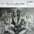 Double LP - Berliner Ensemble - Brecht-Abend Nr. 2 : Über Die Grossen Städte - Gatefold