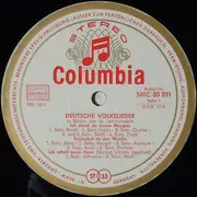 LP - Bruck / Senfl / Isaac a.o. - Deutsche Volkslieder In Sätzen Des 16. Jahrhunderts