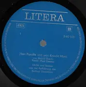LP - Berliner Ensemble - Herr Puntila Und Sein Knecht Matti / Pauken Und Trompeten