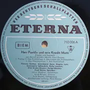 10'' - Berliner Ensemble - Herr Puntila Und Sein Knecht Matti