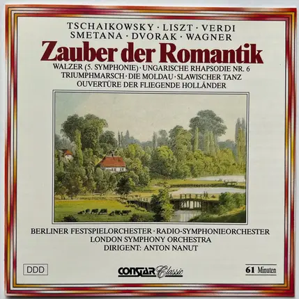 Tschaikowsky, Listz a.o. - Zauber Der Romantik