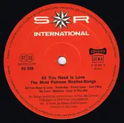 LP - Berliner Festspielorchester - All You Need Is Love - The Most Famous Beatles Songs