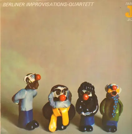 Berliner Improvisations-Quartett - Berliner Improvisations-Quartett