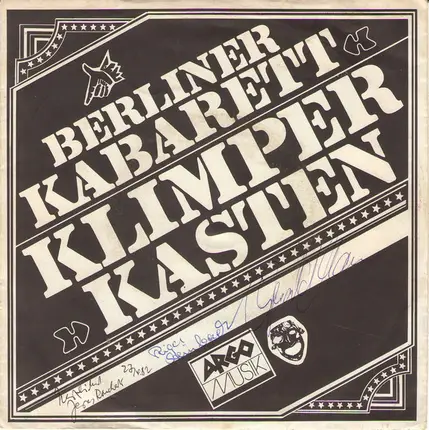 Berliner Kabarett Klimperkasten - Ob Das So Weitergeht?