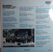 LP - Berliner Kinderchor , Felicitas Hübbe-Haunert - Das Wandern Ist Des Müllers Lust