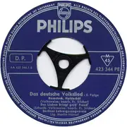7inch Vinyl Single - Berliner Lehrer-Gesangverein - Das Deutsche Volkslied - 5. Folge