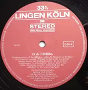 LP - Berliner Mozartchor , Berliner Kinderchor - O Du Fröhliche